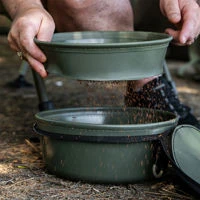Korum EVA Solid Groundbait Bowl & Riddle